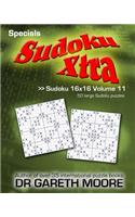 Sudoku 16x16 Volume 11: Sudoku Xtra Specials(English)
