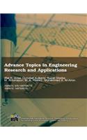 Advance Topics in Engineering Research and Applications