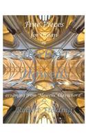 Five Pieces for Organ by Herbert Howells