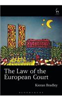 The Law of the European Court