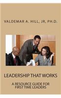 Leadership That Works