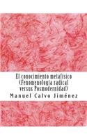 El conocimiento metafisico