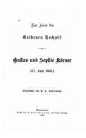 Zur Feier Der Goldenen Hochzeit (1886)