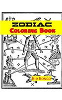 Zodiac Coloring Book: (English)