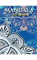 The Mandala Coloring Book