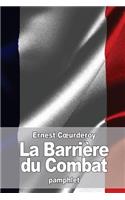 Barrière du Combat