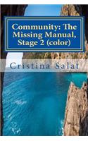 Community: The Missing Manual, Stage 2 (color): Closing/Opening Kingdoms