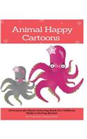 Animal Happy Cartoons