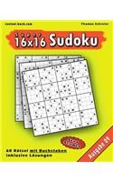 16x16 Super-Sudoku mit Buchstaben 09