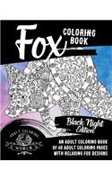 Fox Coloring Book