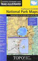 Recreation Map - Pacific/Far West Natl Pks