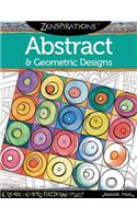 Zenspirations Coloring Book Abstract & Geometric Designs