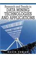 Research and Trends in Data Mining Technologies and Applications