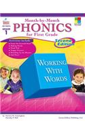 Month-By-Month Phonics for First Grade