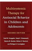 Multisystemic Therapy for Antisocial Behavior in Children and Adolescents