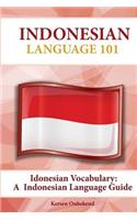 Indonesian Vocabulary