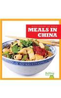 Meals in China