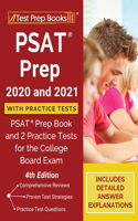 PSAT Prep 2020 and 2021 with Practice Tests