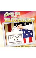 Qué Es Una Elección?: What's an Election?(Little World Social Studies)