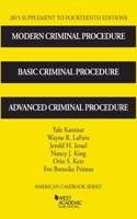 Modern Criminal Procedure, Basic Criminal Procedure and Advanced Criminal Procedure