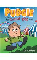 Pudgie And His Great Big Feet