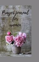 Prayer Journal for Women