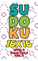 Sudoku 16 x 16 Level 1