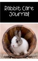 Rabbit Care Journal