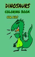 Dinosaur coloring book for kids