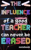 The influence of a good Teacher can never be erased