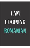 I am learning Romanian