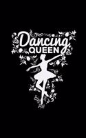 Dancing queen: Dancing - 6x9 - lined - ruled paper - notebook - notes