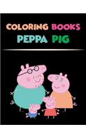 Coloring Books Peppa Pig: Coloring Books Peppa Pig 25 Pages - 8.5" x 11"