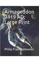 Armageddon 2419 AD: Large Print