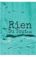 Rien du tout