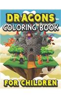 Dragons Coloring Book for Children