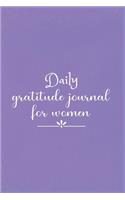 Daily Gratitude Journal For Women