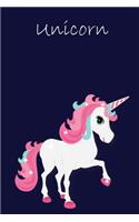 Kids Unicorn Notebook