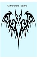 Tattoo bat