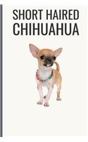 Short Haired Chihuahua: Short Haired Chihuahua Notebook with More Short Haired Chihuahuas Inside - Unique Journal For Proud Dog Owners, Dads - 120 Pages Blank (6 x 9 inches