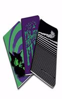 The Wizard of Oz: Wicked Witch of the West Pocket Notebook Collection: Set of 3(Pocket Notebooks)