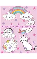 Kawaii Coloring For Kids