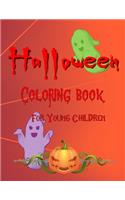 Halloween Coloring Book For Young Children