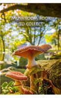 Mushroom book to collect