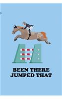Been There Jumped That