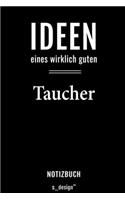 Notizbuch für Taucher