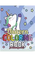 Unicorn Coloring Book