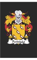 Perdigao: Perdigao Coat of Arms and Family Crest Notebook Journal (6 x 9 - 100 pages)