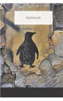 Notebook: Yeso Antigua, Pared, Paredes, Patrón Cuaderno / Diario / Libro de escritura / Notas - 6 x 9 pulgadas (15.24 x 22.86 cm), 150 páginas, superficie bri