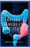 Natural Remedy for Constipation
